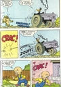 Scan Episode Daffy pour illustration du travail du dessinateur Warner Bros Inc